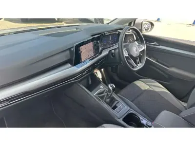 Used VW Golf VIII Active 150 HP (110 kW) 2022 Grey Hatchback