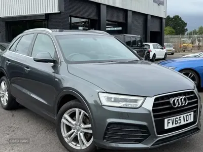 Used Audi Q3 S-Line 150 HP (110 kW) 2016 SUV