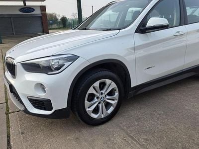 Used BMW X1 Performance 150 HP (110 kW) 2017 White SUV