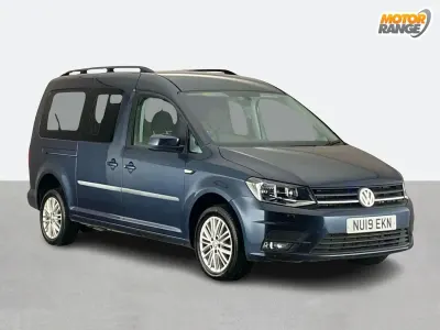 Used VW Caddy Life 2019 Blue MPV