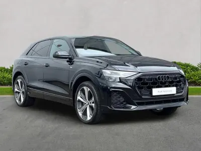 Used Audi Q8