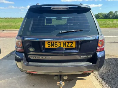 Used Land Rover Freelander 2
