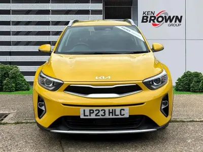 Used Kia Stonic 2023 Yellow SUV