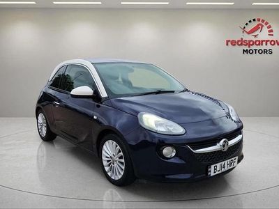 Blue Used 2014 Vauxhall Adam Glam Hatchback | £4,699 (Fair price)