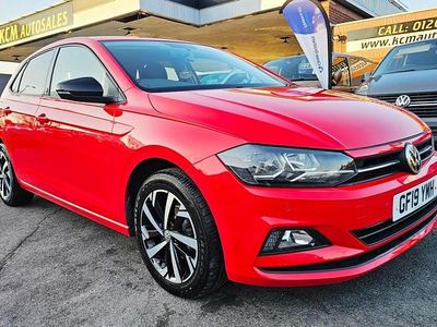 Used VW Polo Beats 95 HP (69 kW) 2019 Red Hatchback