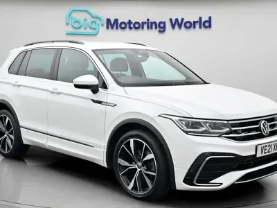 Used VW Tiguan R-line 150 HP (110 kW) 2023 SUV