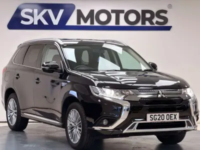 Used Mitsubishi Outlander P-HEV
