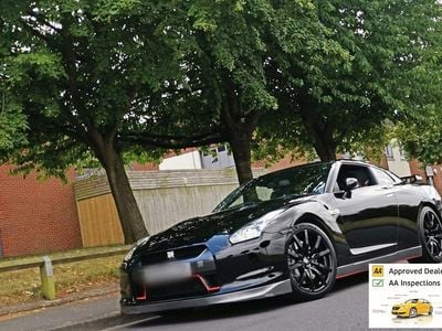 Black Used 2009 Nissan GT-R Black Edition Coupe | £48,995 (Fair price)