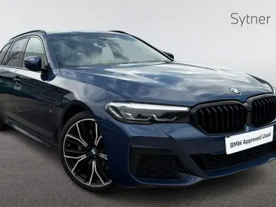 Begagnad BMW 520