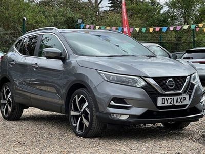 used Nissan Qashqai 1.3 DIG T N Motion DCT Auto Euro 6 (s/s) 5dr