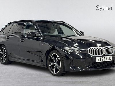 Used BMW 320 M Sport 181 HP (133 kW) 2023 Black Estate