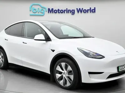 Used Tesla Model Y RWD 254 kW (346 HP) 2024 White SUV