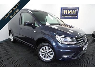 Blue Used 2020 VW Caddy Highline MPV | £12,000 (Good price)