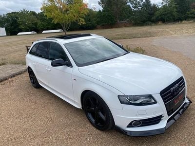 Used Audi A4 S-Line 211 HP (155 kW) 2012 White Estate