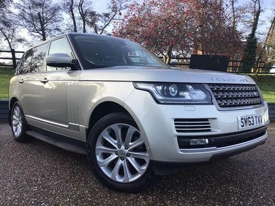 Used Land Rover Range Rover Vogue 2013 Gold SUV