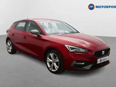 Second-hand Seat Leon FR 2021 Roșu Hatchback