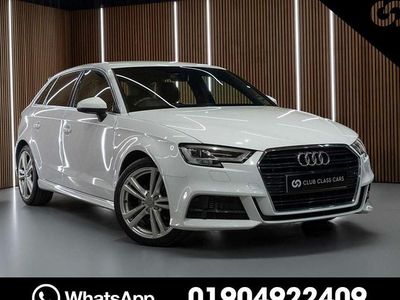 Used Audi A3 S-Line 110 HP (80 kW) 2016