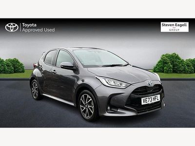 Used Toyota Yaris Hybrid Design 2023 Grey Hatchback