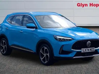 Used MG HS SE 162 HP (119 kW) 2024 Blue SUV