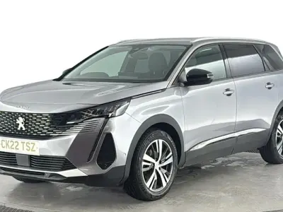 Second-hand Peugeot 5008 Allure Premium 131 CP (96 kW) 2022 Gri SUV