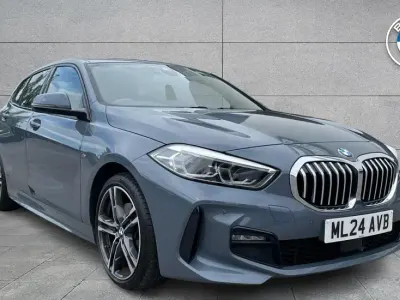 Used BMW 118 M Sport 134 HP (98 kW) 2024 Grey Hatchback