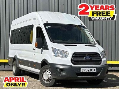 Used Ford Transit Trend 2017 White