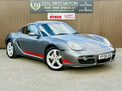Used Porsche Cayman 245 HP (180 kW) 2008 Grey Coupe