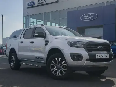 Used Ford Ranger Wildtrack 2022 Silver Pickup