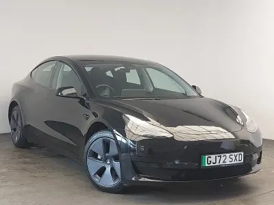 Usado Tesla Model 3 RWD 208 kW (283 CV) 2022 Negro Berlina