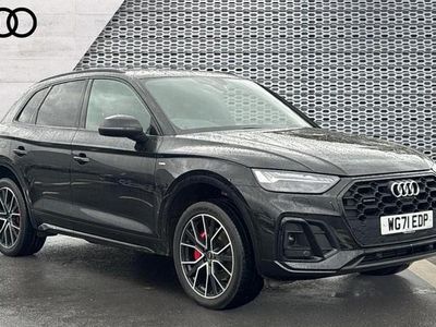 Black Used 2021 Audi Q5 Comfort SUV | £29,409 (Fair price)