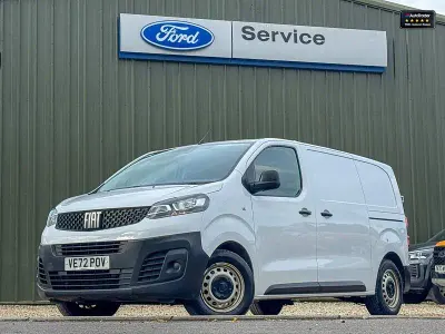 Używany Fiat Scudo 2023 Biały Van
