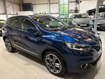 Second-hand Renault Kadjar Dynamique 110 CP (80 kW) 2016 Albastru SUV