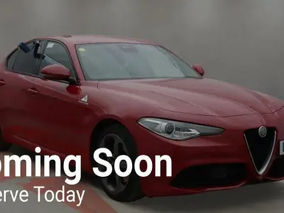 Used Alfa Romeo Giulia Veloce 2020 Red Sedan