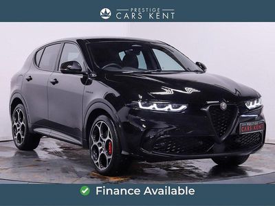 Used Alfa Romeo Tonale Veloce 160 HP (117 kW) 2024 Black SUV