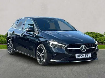 Usado Mercedes B200 Executive 2024 Preto Monovolume