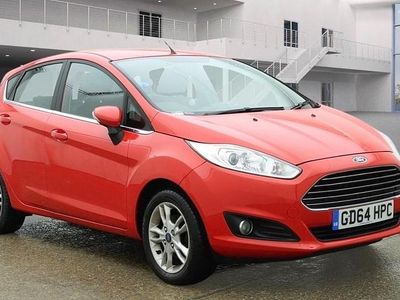 Used Ford Fiesta Zetec 2015