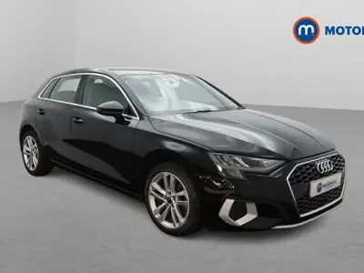 Used Audi A3 Sportback Sport 110 HP (80 kW) 2023 Black Hatchback