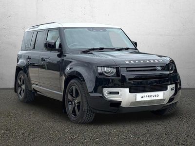 Used Land Rover Defender HSE 300 HP (220 kW) 2023 Black SUV