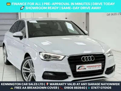 Used Audi A3 Design 223 HP (164 kW) 2015 White Sedan