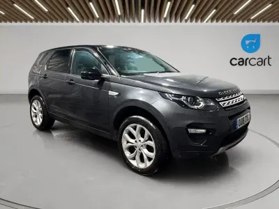 Used Land Rover Discovery Sport HSE 180 HP (132 kW) 2018 Grey SUV