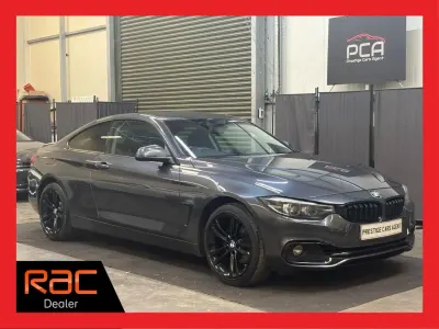 Used BMW 420 Sport Line 2020 Grey Coupe