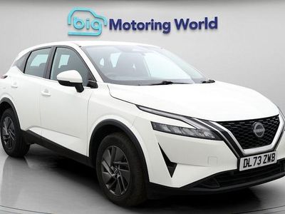 Used Nissan Qashqai Acenta Premium 158 HP (116 kW) 2023 SUV