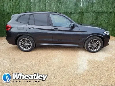 Used BMW X3 M Sport 190 HP (139 kW) 2018 Grey SUV