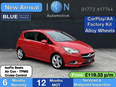 Used Vauxhall Corsa SRi 2016 Red Hatchback