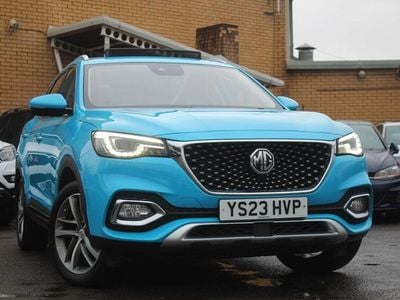 Blue Used 2023 MG HS Exclusive SUV | £14,885 (Good price)