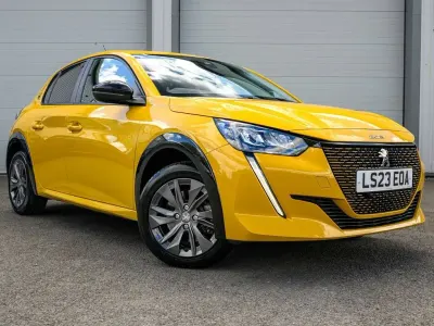 Used Peugeot e-208