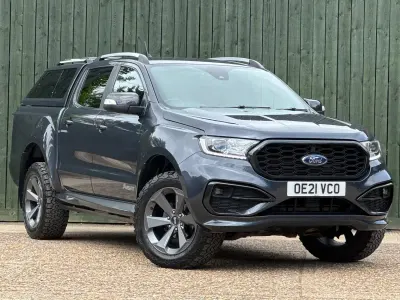 Used Ford Ranger Wildtrack 2021 Grey Pickup