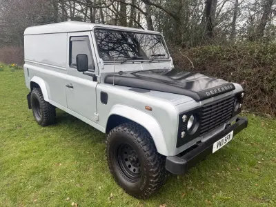 Used Land Rover Defender