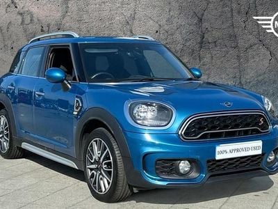 Begagnad Mini Cooper S Countryman Sport 189 HK (139 kW) 2019 Blå SUV