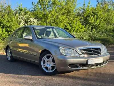 Used Mercedes S320 2005 Silver Sedan